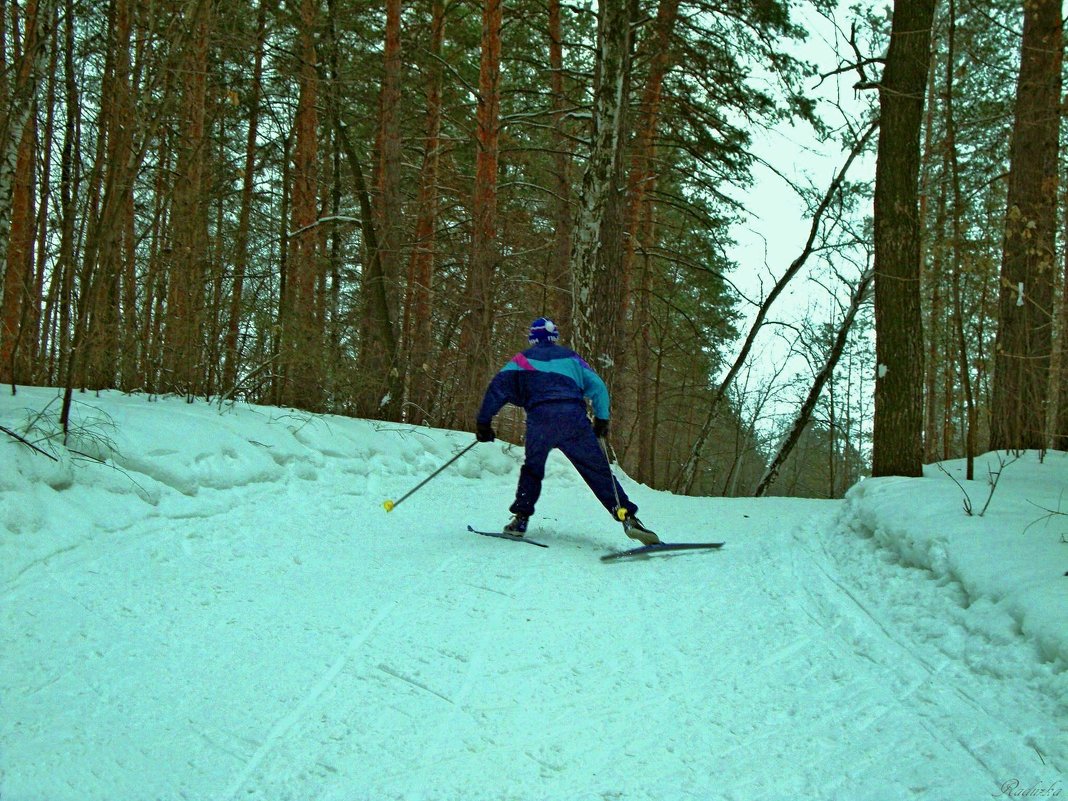 В горку - Raduzka (Надежда Веркина)