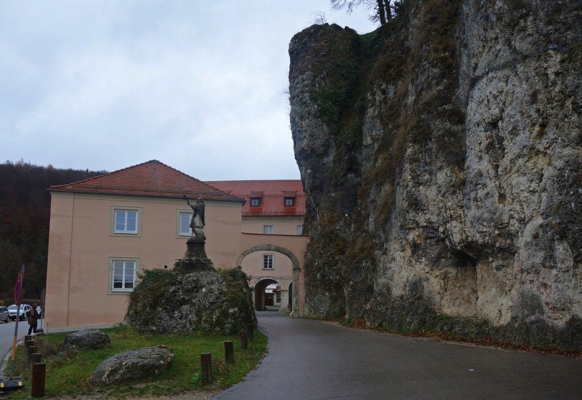 Монастырь Вельтенбург (Kloster Weltenburg) - Galina Dzubina