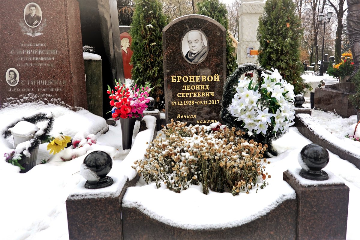 Год назад 9 декабря ушёл из жизни Броневой Леонид Сергеевич. - Татьяна Помогалова