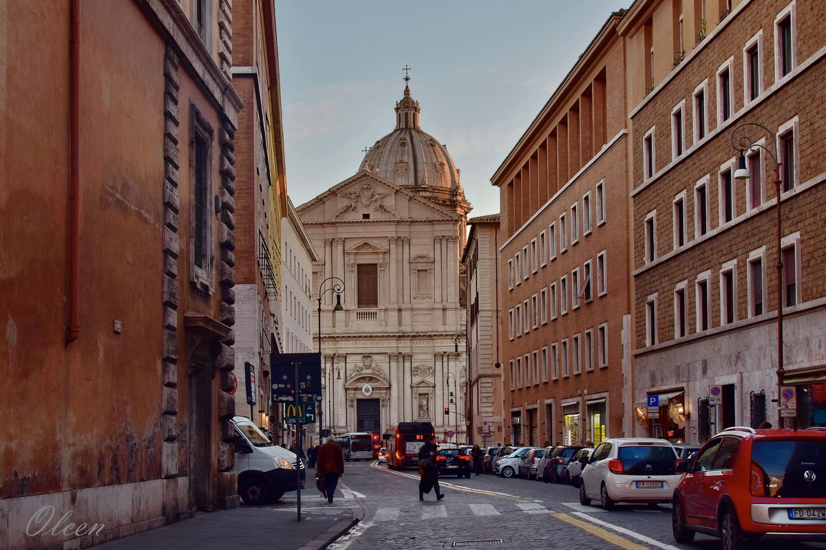 Архитектура Рима - Olcen Len