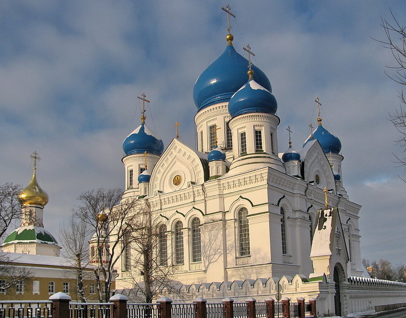 Иверский собор Николо-Перервинского монастыря - Татьяна Беляева