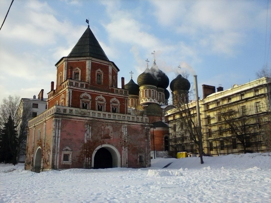 Купола в облаках - Cergey 