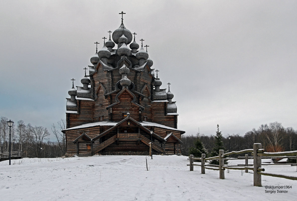 Покровская церковь - skijumper Иванов