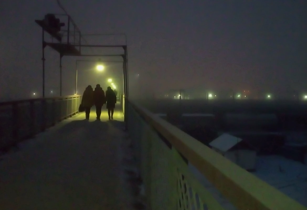 Туманным утром 14 декабря 2018 года - Михаил Полыгалов