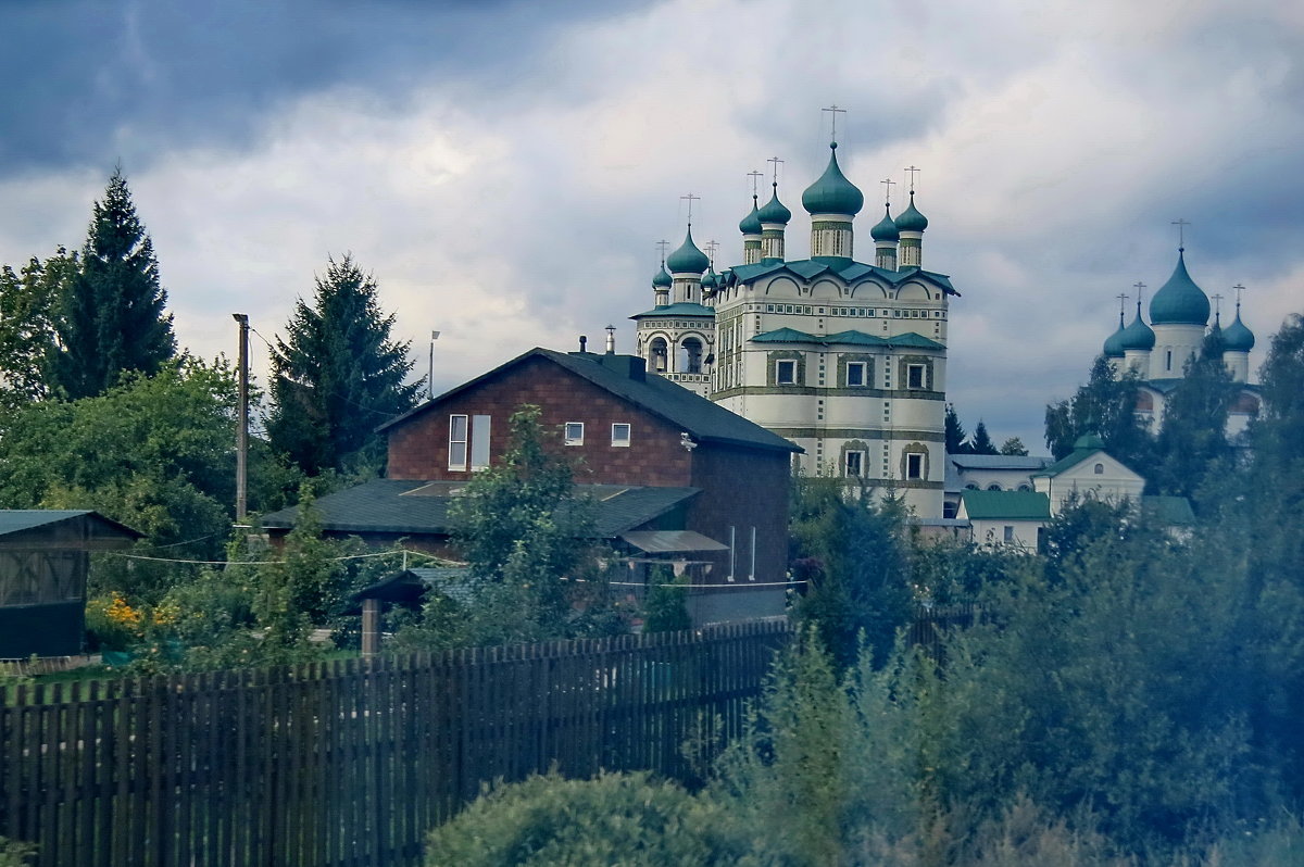 Николо - Вяжищский женский монастырь - Светлана Петошина