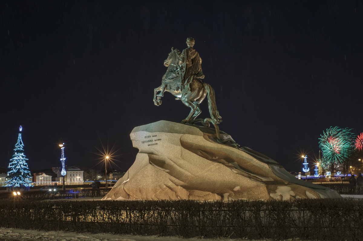 Медный всадник - Владимир Колесников