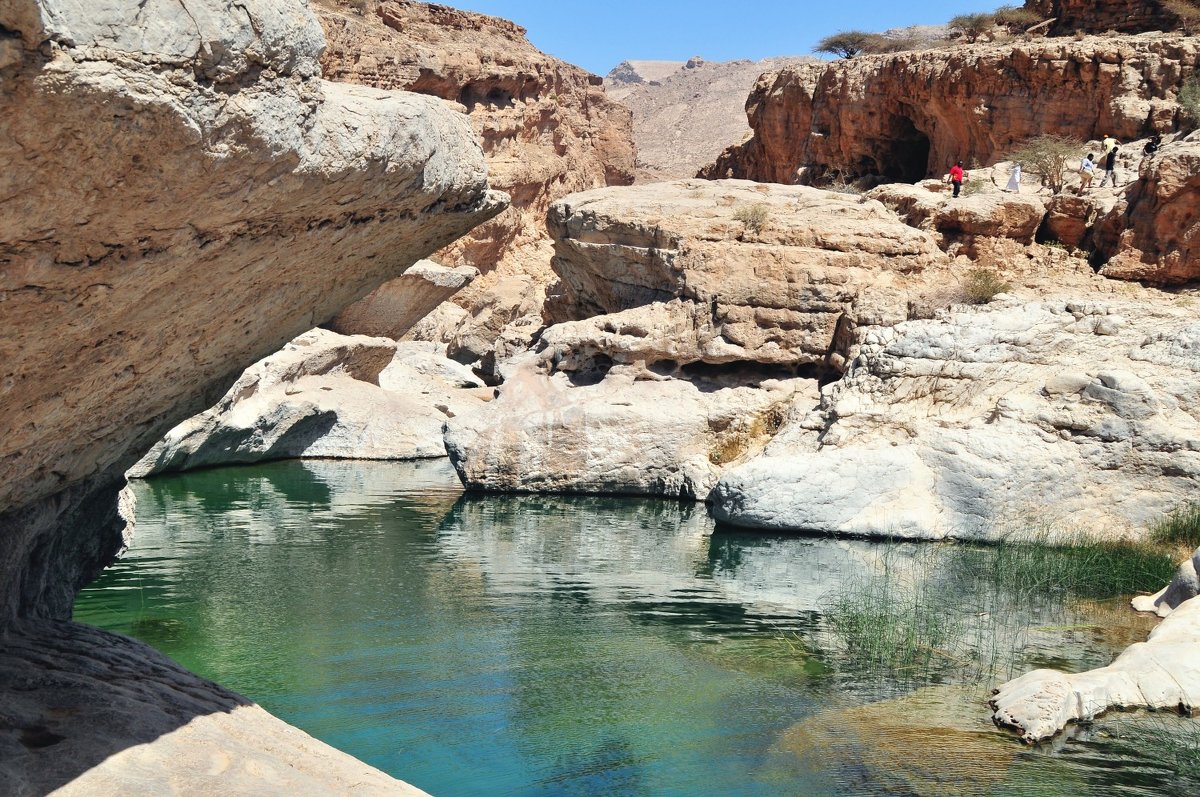 бассейн каньона Вади Бени Халед - Георгий А