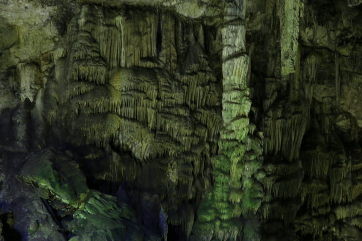 Стены пещеры Зевса - Ольга 