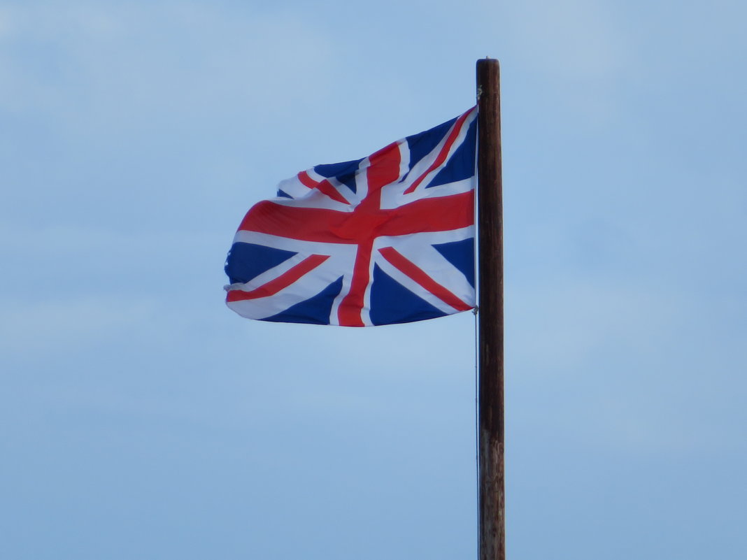 Флаг Великобритании - Natalia Harries