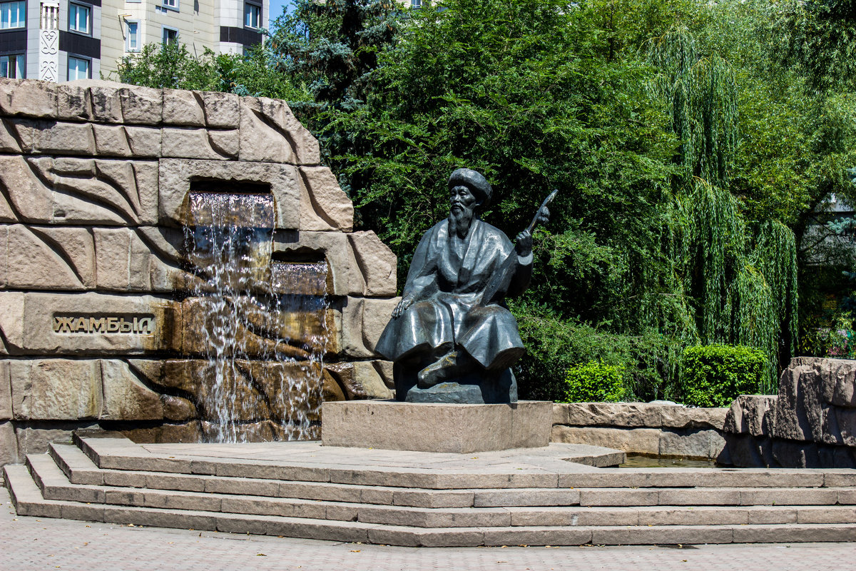 Памятник Джамбулу - Светлана SvetNika17