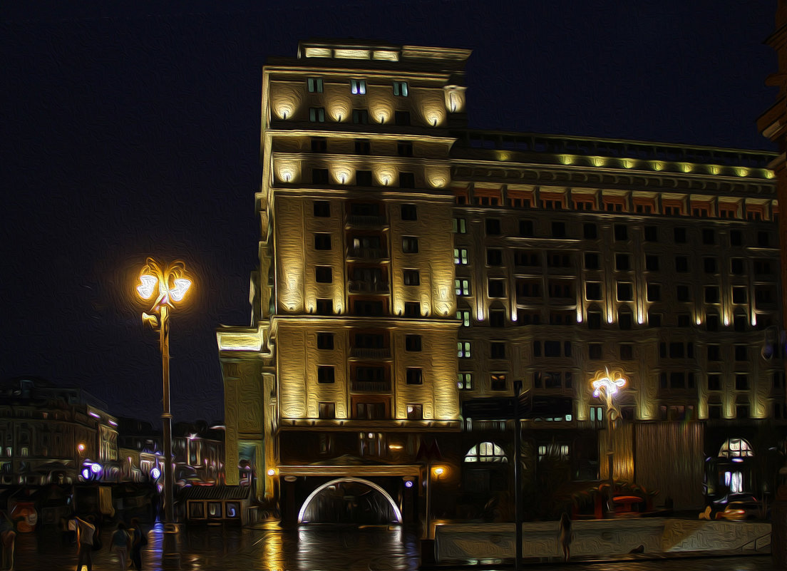 Отель Four Seasons Hotel Moscow - - AVD -