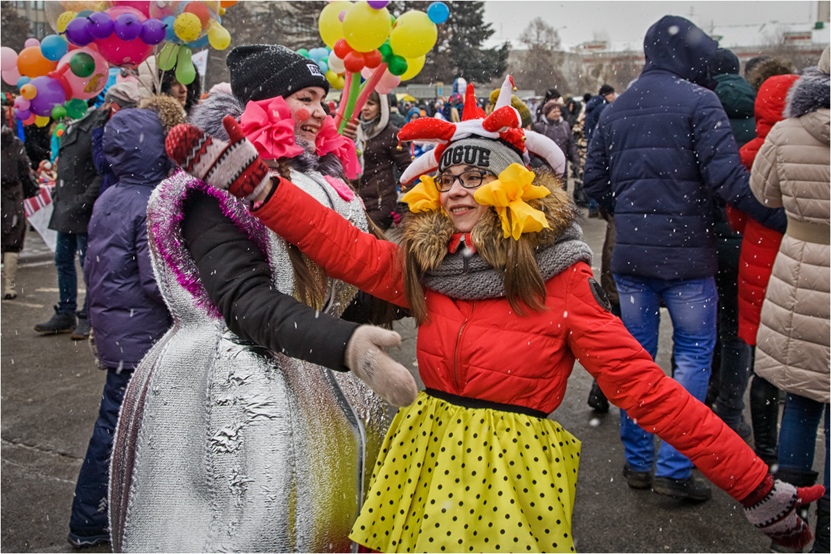 Широкая Масленица - Василий Бобылёв