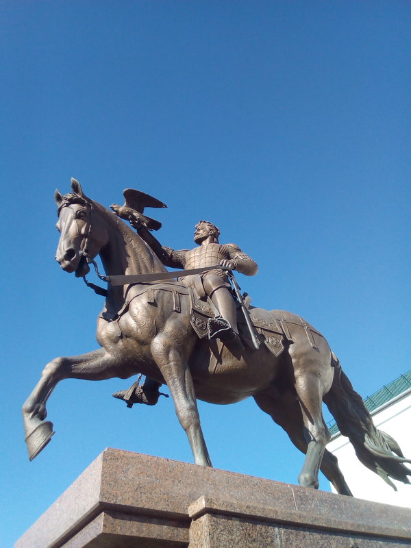 Памятник Великому князю Ольгерду - Денис Яковлев