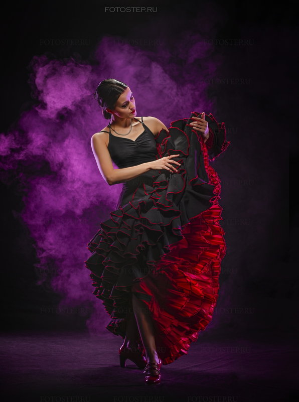танцовщица фламенко - VITALY Степанов