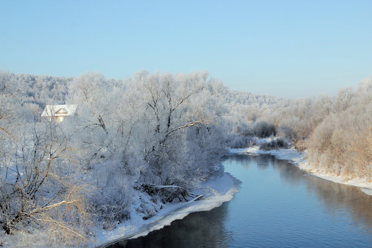 Река осетр