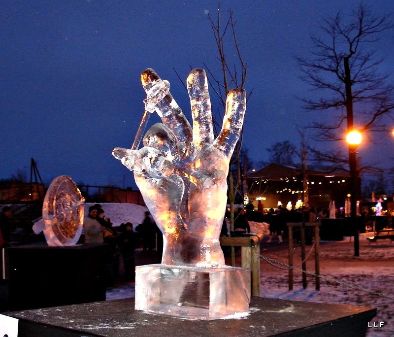 Ледяные скульптуры. - Liudmila LLF