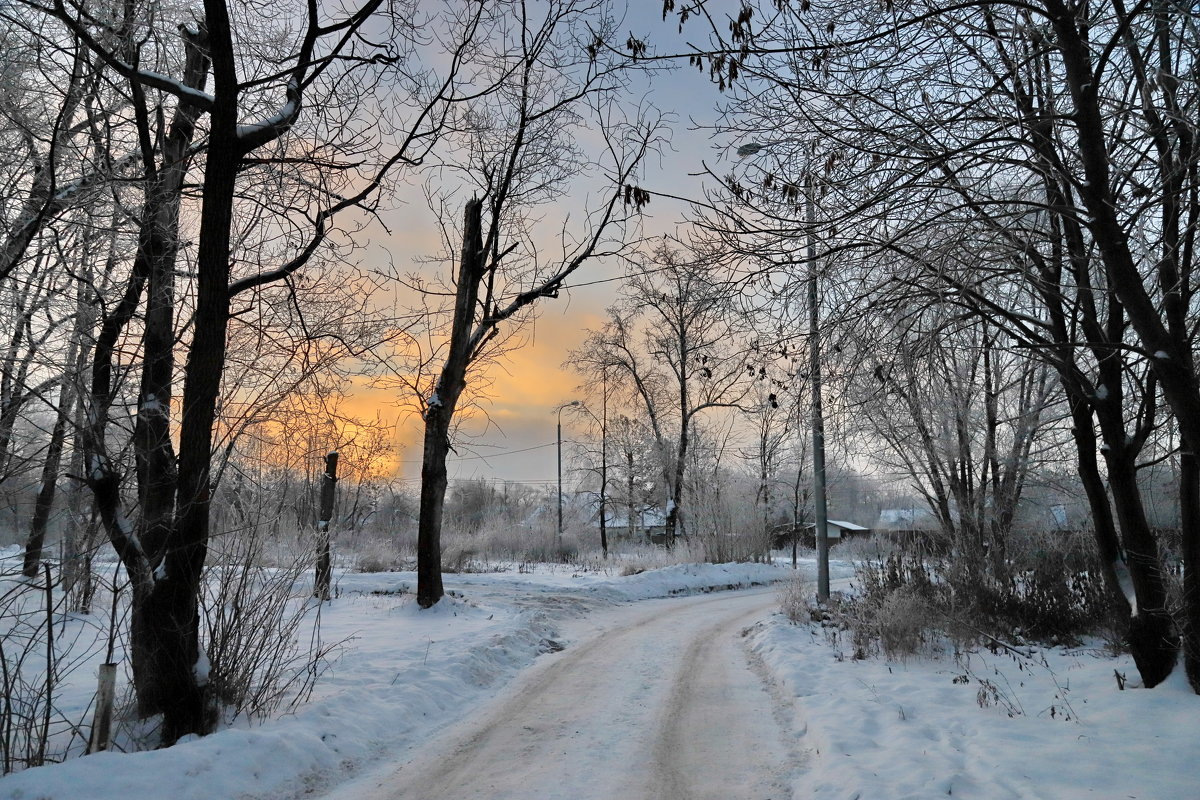 Зимняя дорога - Светлана 