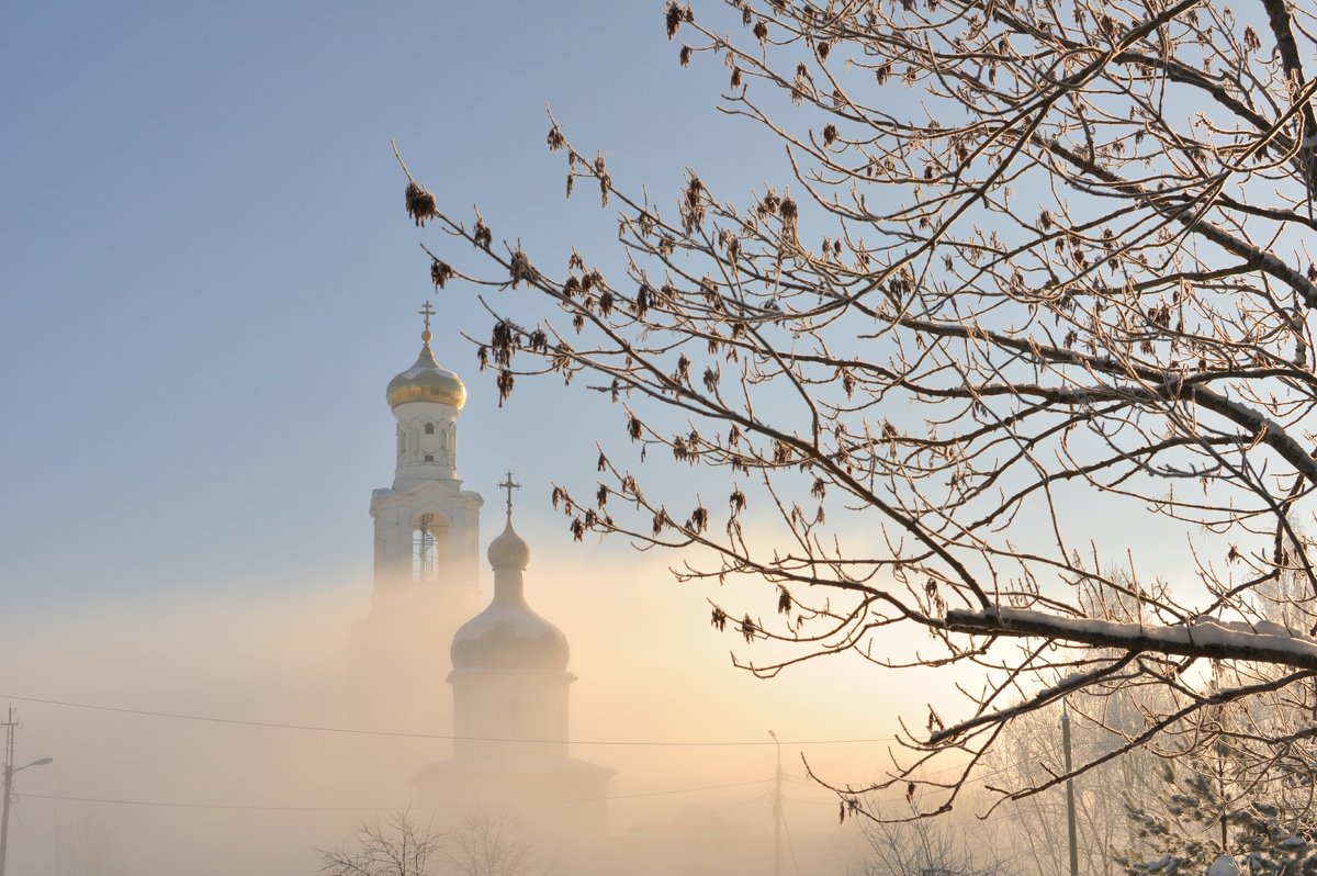 Юрьевский монастырь - Олег Меньшиков