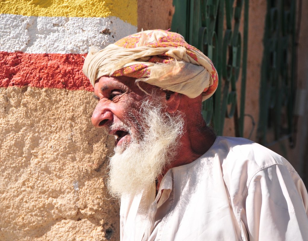 портрет старика в Омане - Георгий А