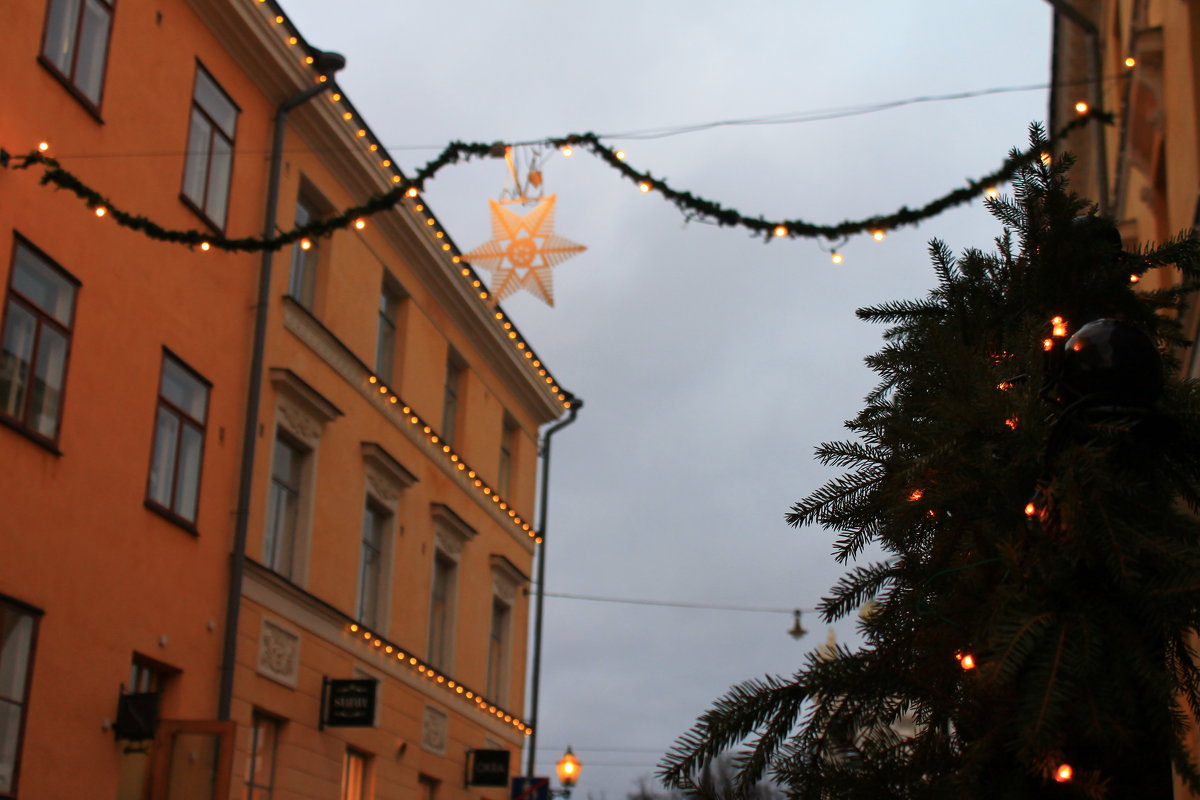 Рождественские Хельсинки - Оля M