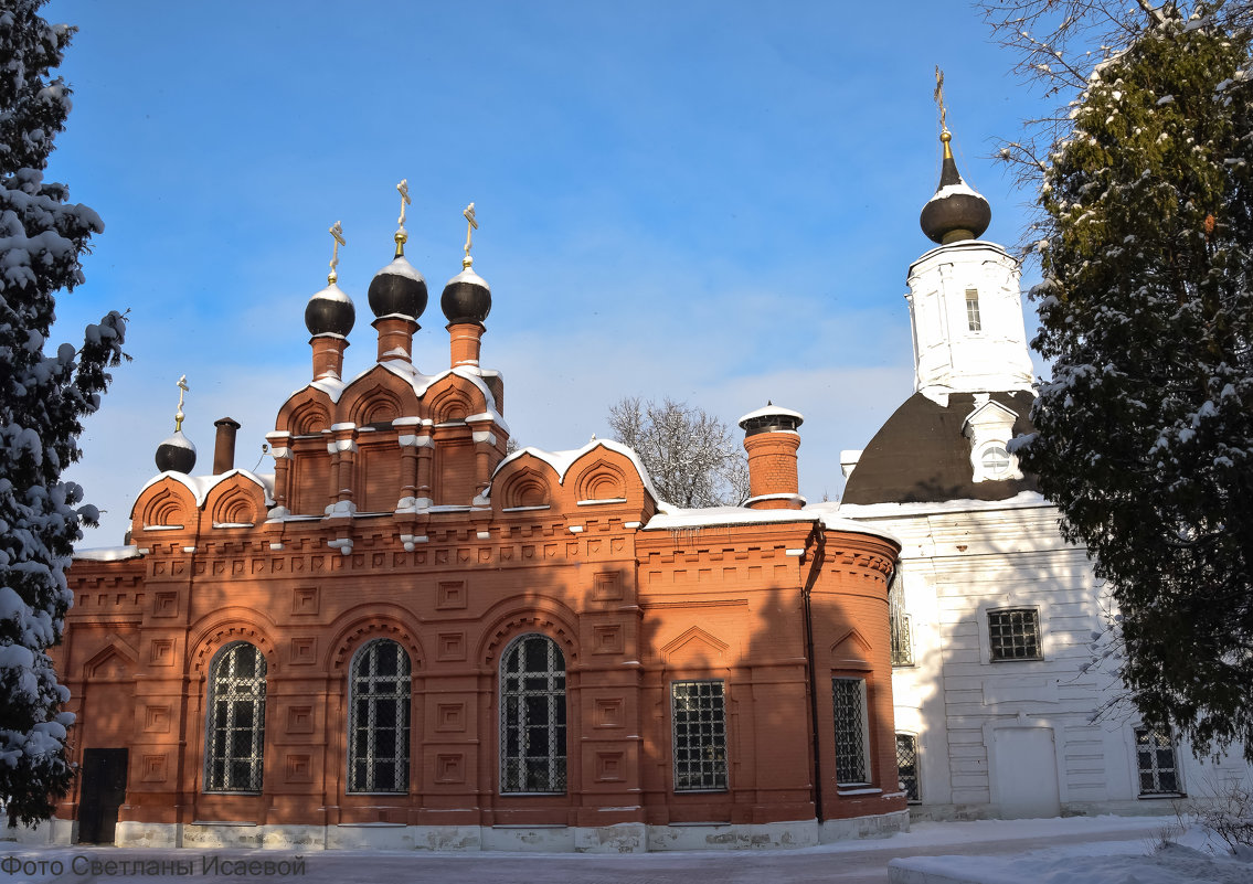 Храм первоверховных апостолов Петра и Павла. Коломна. - Светлана Исаева