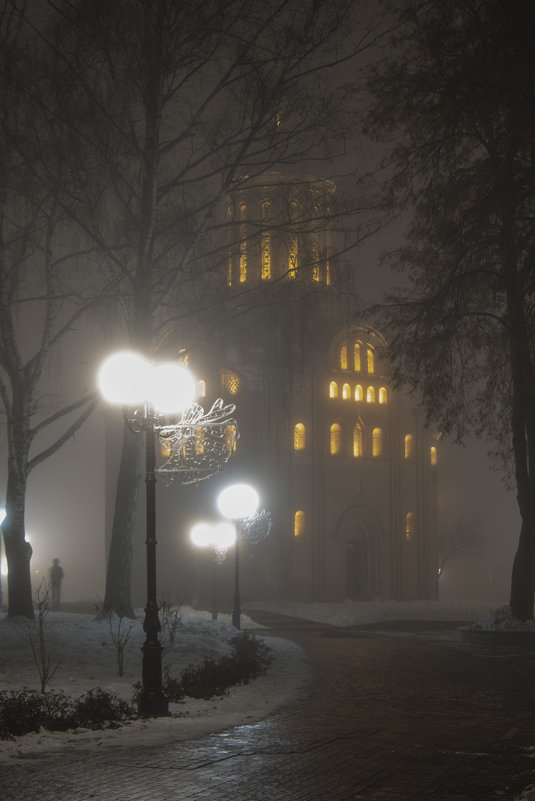 Зимний туман в Чернигове - Александр Крупский