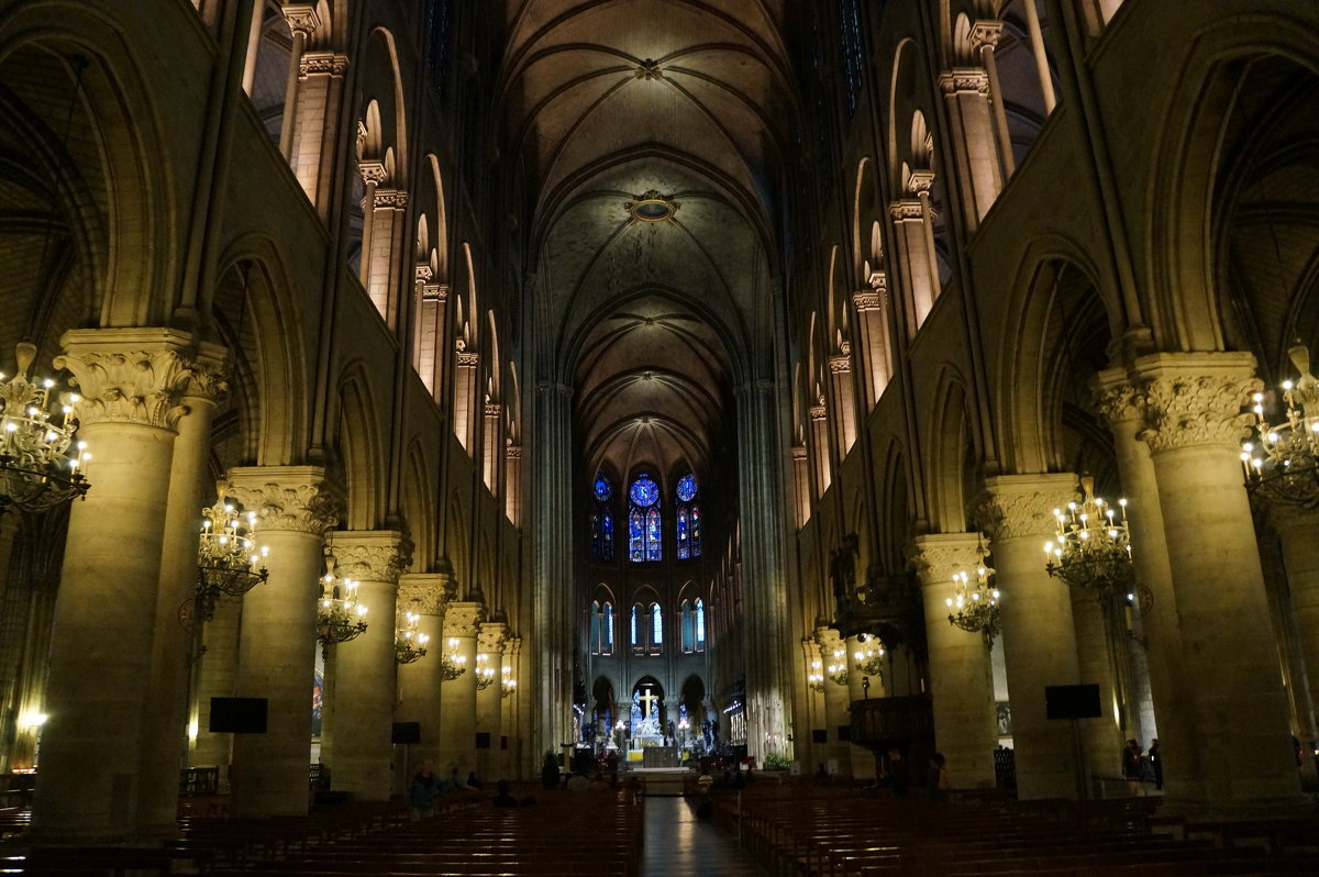 Notre-Dame de Paris - Алёна Савина