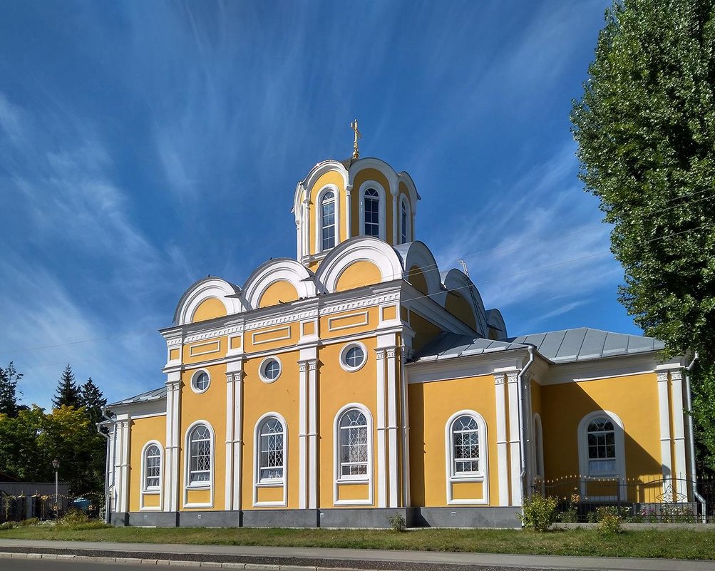 Церковь Михаила и Федора в Чернигове - Сергей Тарабара