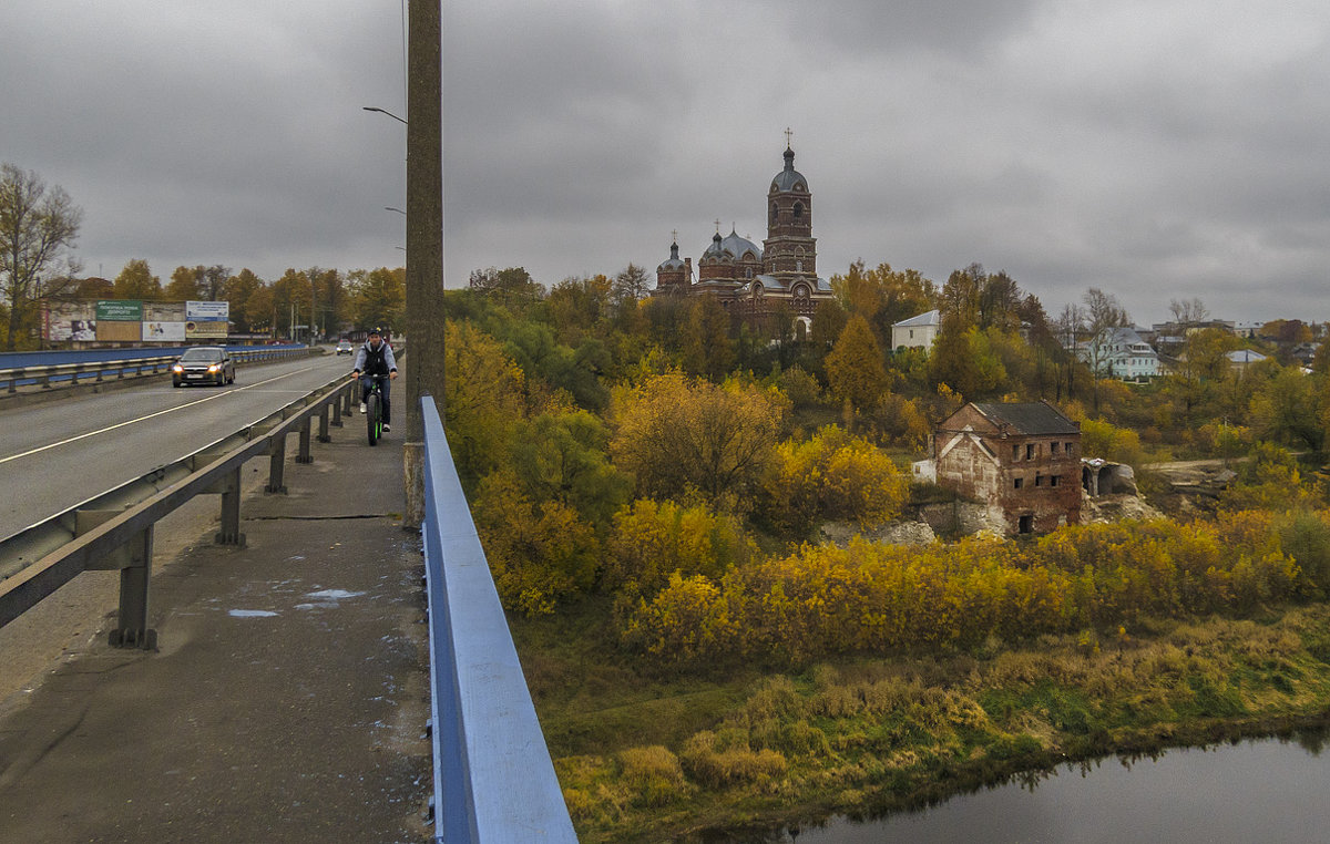 На мосту - Сергей Цветков