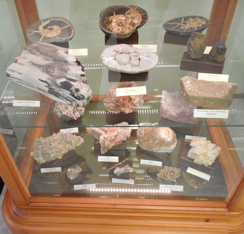 Коллекция  минералов - Мила 