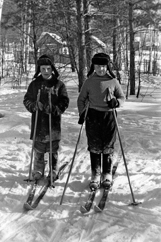 Лыжники  ( 1964 г. ) - Юрий Владимирович 34