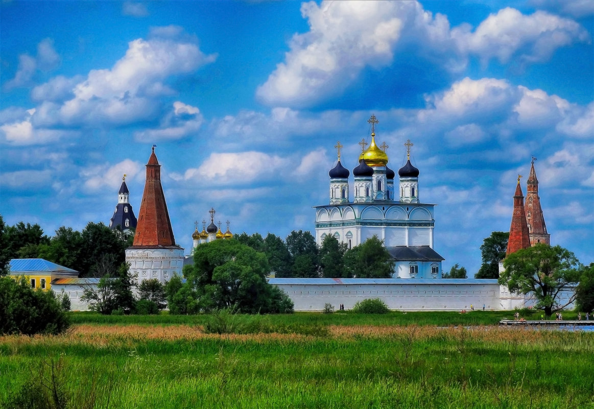 Иосифо Волоколамский монастырь в Теряево