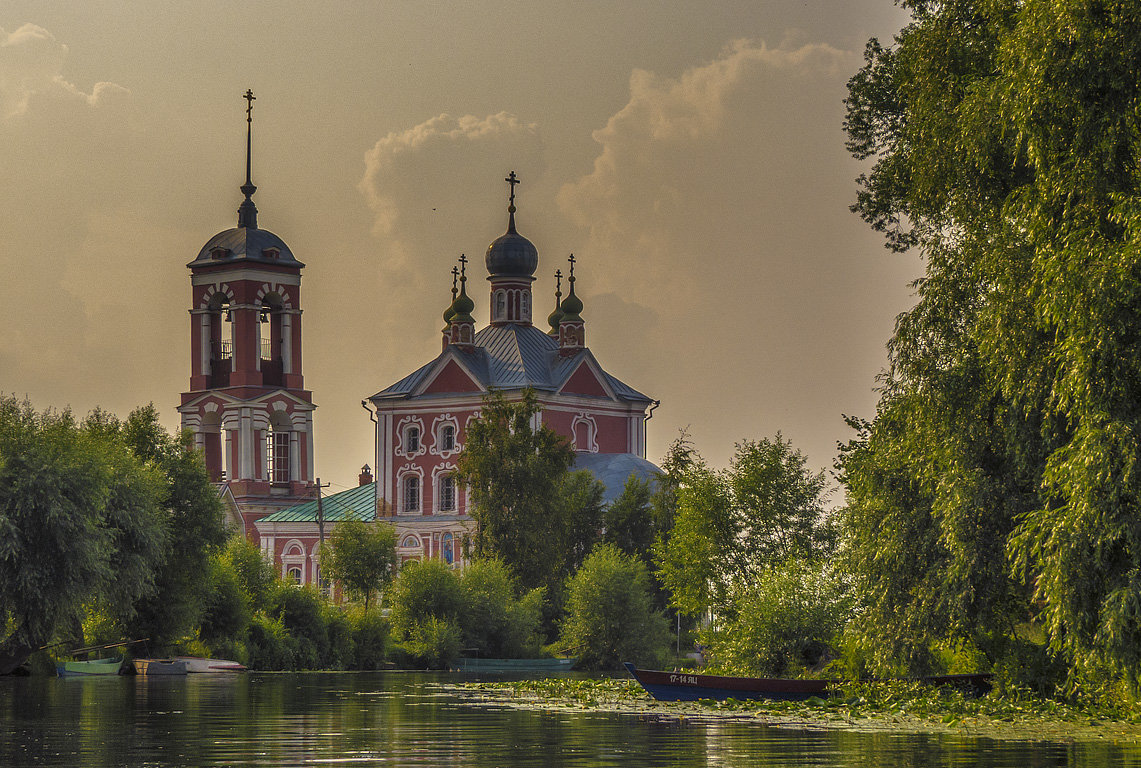 Церковь 40-мучеников на реке Трубеж - Сергей Цветков