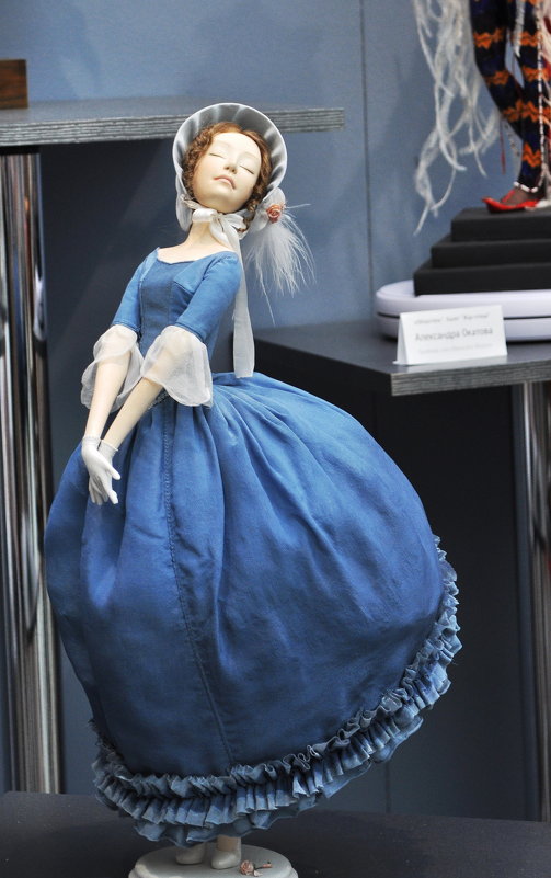 IX Московская международная выставка «Искусство куклы» - Nelly Smirnova