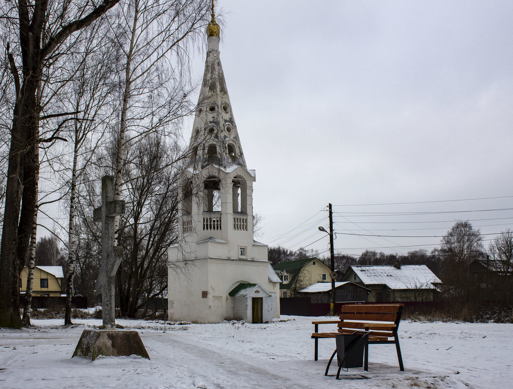 Колокольня Введенского монастыря - Ольга Лиманская