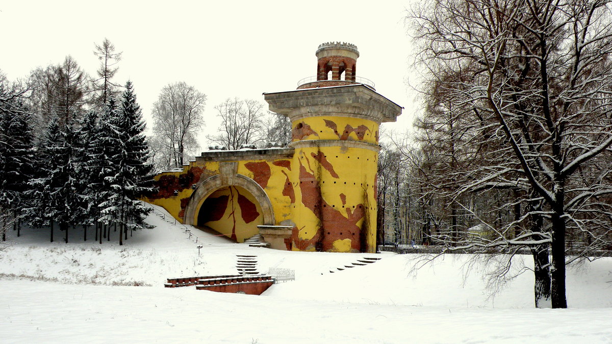 зимой в парке - Сергей 