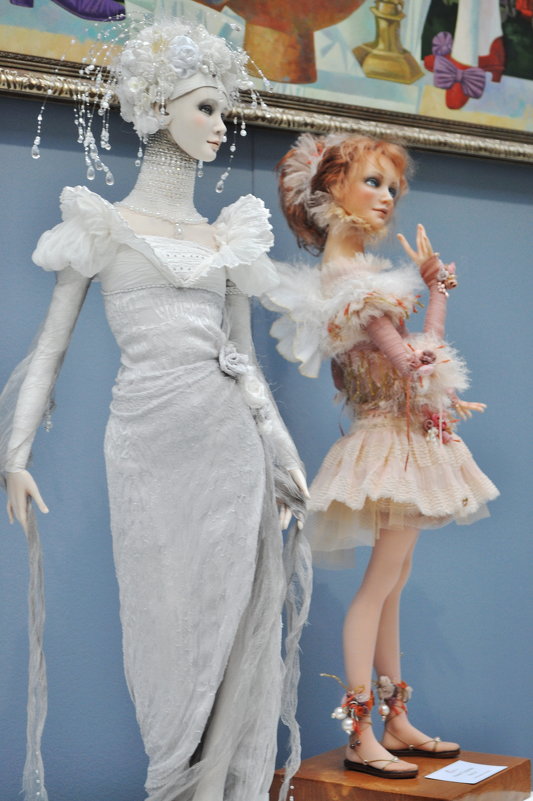 IX Московская международная выставка «Искусство куклы» - Nelly Smirnova