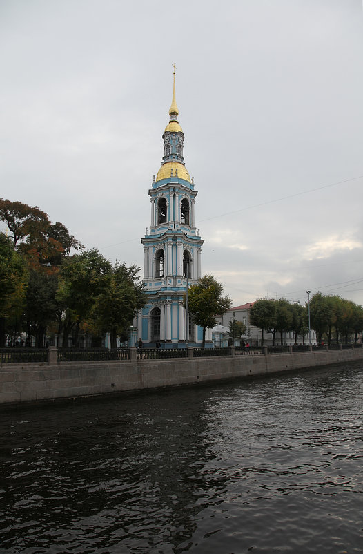 Колокольня Никольского собора в Петербурге - Наталья 