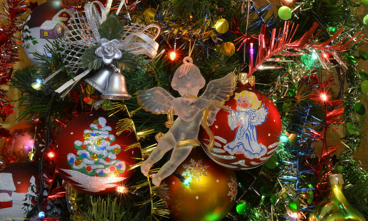 Рождественский ангел - Татьяна Каневская