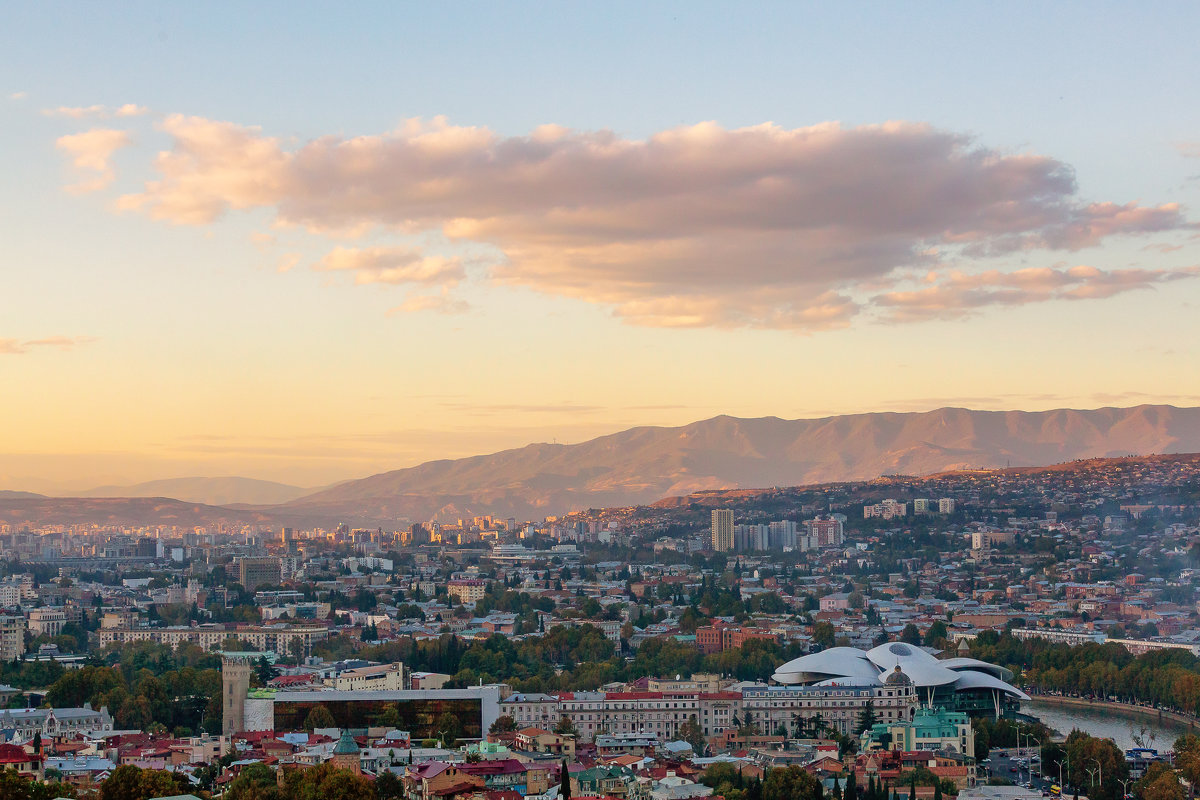 Tbilisi, Georgia - Павел Гриценко