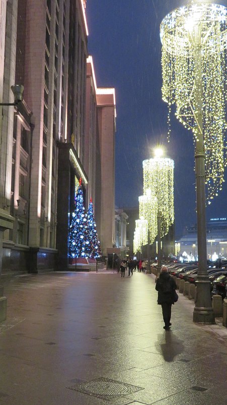 Москва  предпраздничная - Виталий Селиванов 