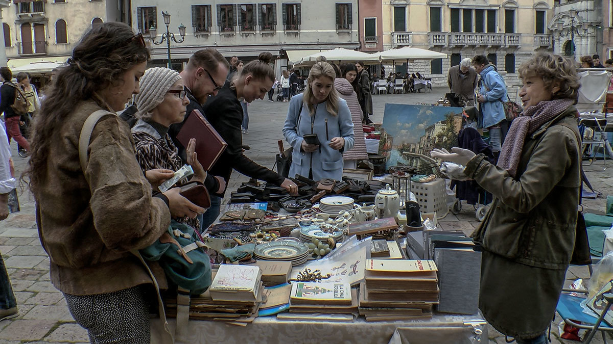 Venezia. Mercato delle pulci. - Игорь Олегович Кравченко