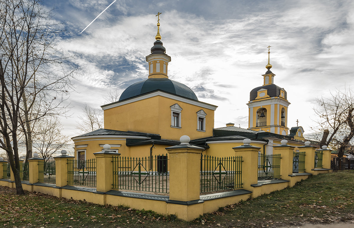 храм Сорока Севастийских мучеников - Владимир Иванов