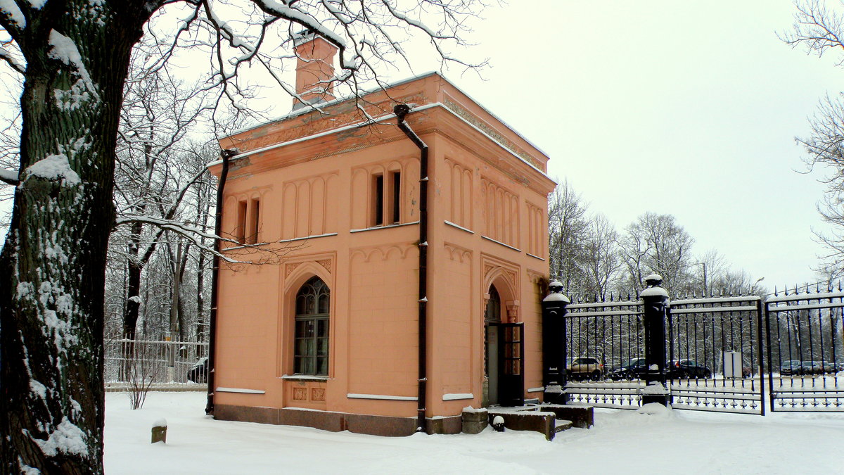 В парке зимой - Сергей 