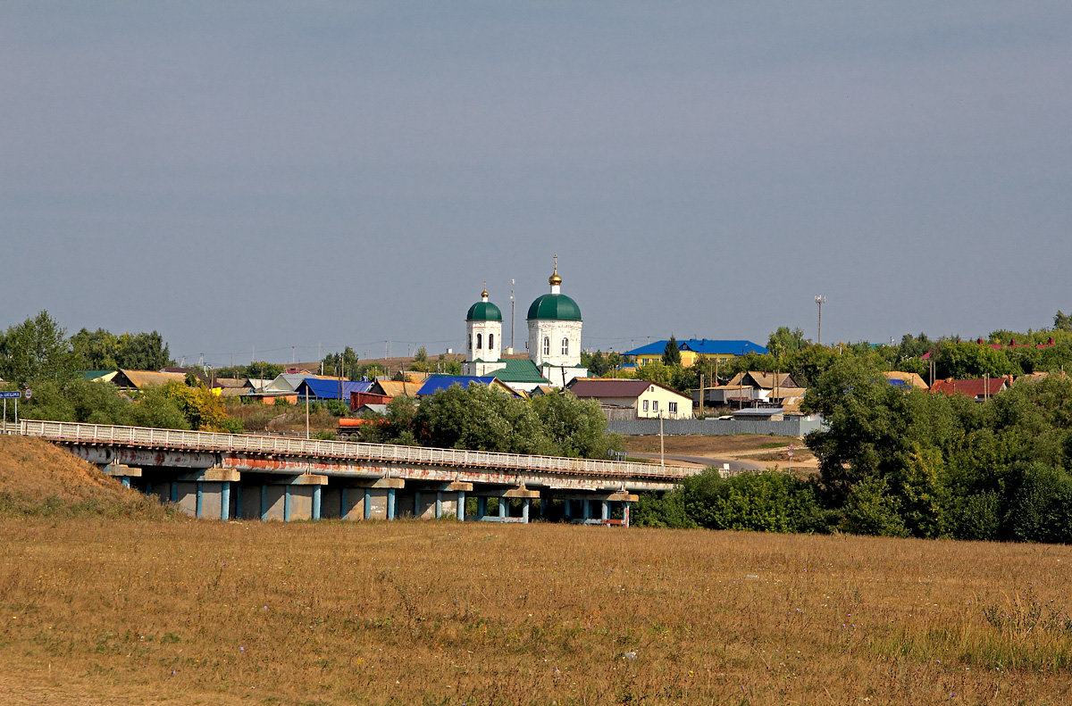 Село Новотроицкое. Татарстан - MILAV V