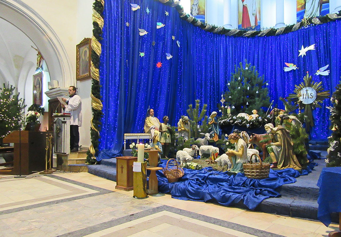 Рождественская вечерняя служба в Красном Костеле, г. Минск - Tamara *
