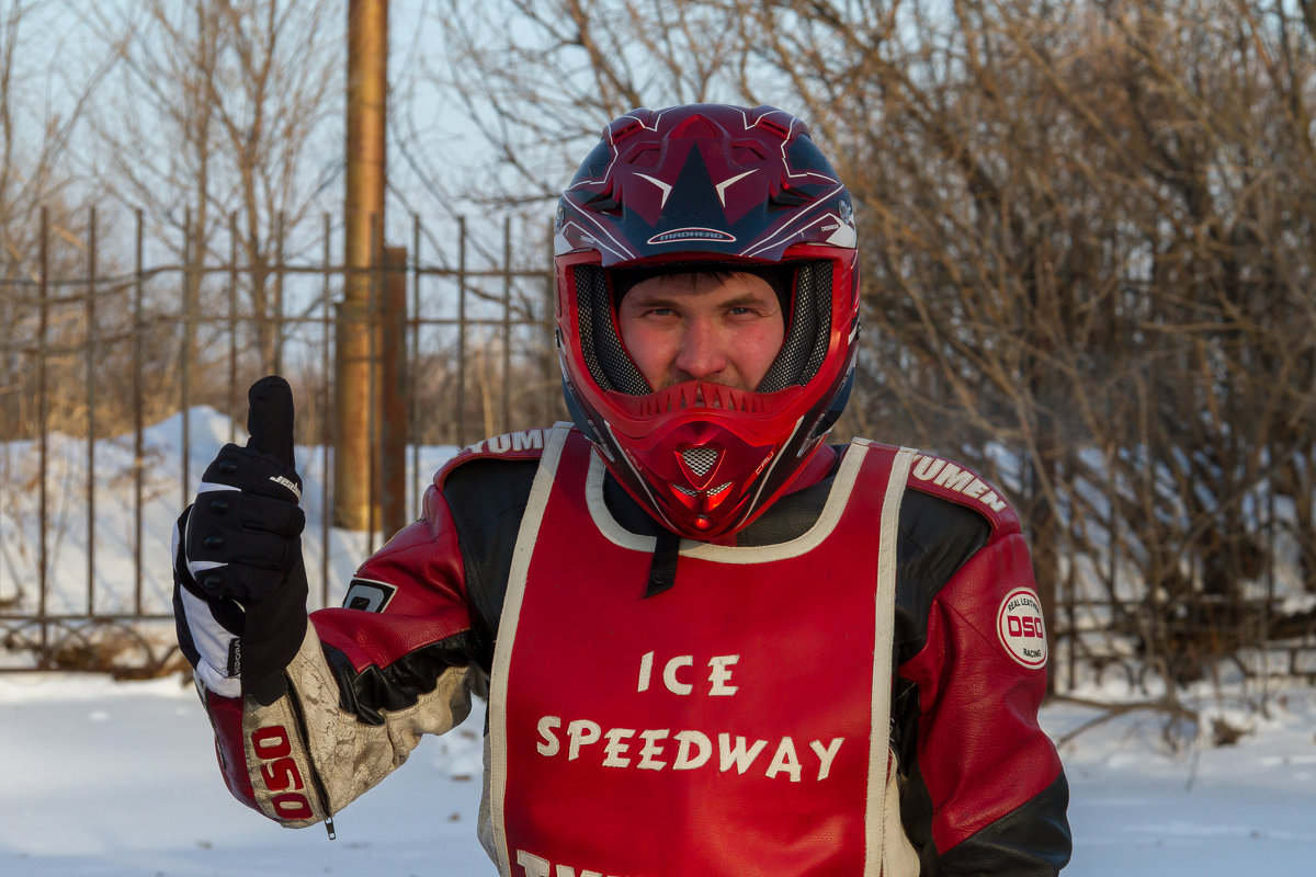 Ice Speedway Driver - Дмитрий Сиялов