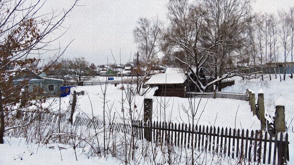 "Все в безмолвие погружено и прикрыто бесцветной рогожей" (В.Е.Кравец) - Людмилаfdnjgjhpnhptn 