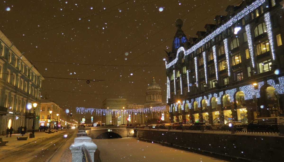 Предновогодний Петербург . - Татьяна 