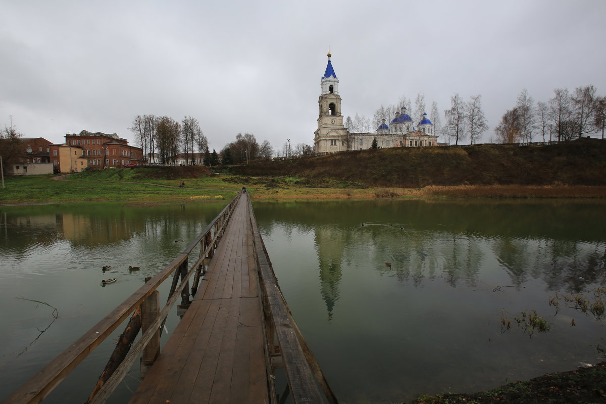 Воскресенский собор города Кашина